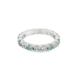 Anillo Churumbela Celestial Topaz Azul Topaz Azul / 6