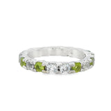 Anillo Churumbela Celestial Peridot Peridoto / 6