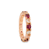 Anillo Churumbela Celestial Rodolita rodolita / 6.5