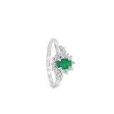 Anillo Reina De Esmeralda Esmeralda / 6