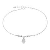Pulsera con Dije de Mano de Fatima