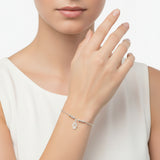 Pulsera con Dije de Mano de Fatima