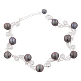 Pulsera de Perlas y Circonia