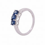 Anillo Amarilis de Zafiro