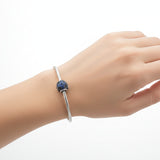 Charm de Circonias Azules