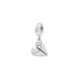 Charm de Avión de Papel