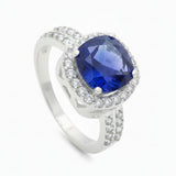 Anillo Redondo con Circonia