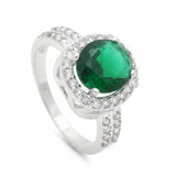 Anillo Redondo con Circonia