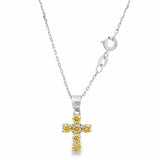 Collar Clavel de Citrina