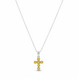 Collar Clavel de Citrina