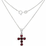 Collar Clavel de Granate