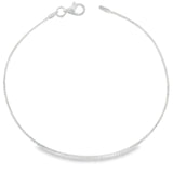 Pulsera Cola De Rata Lisa