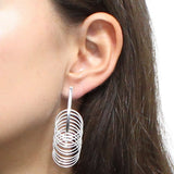 Arete de Plata Aros
