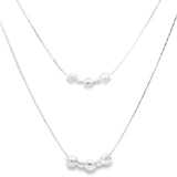 Collar con Bolitas de Plata