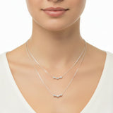 Collar con Bolitas de Plata