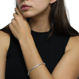 Pulsera Para Caballero Eslabón De Esferas