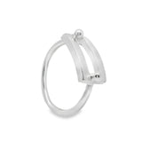 Anillo Placa de Rectangulo 6