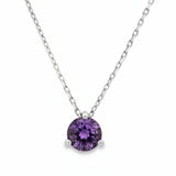 Collar Hortensia de Amatista