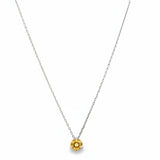 Collar Hortensia de Citrina