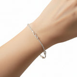 Pulsera Nacional De Plata