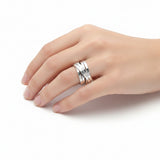 Anillo Envuelto de Plata 6