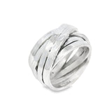 Anillo Envuelto de Plata