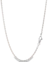 Cadena Italiana Torsal Trenzado 40 CM