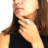 Anillo Celebración De Plata