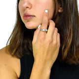 Anillo De Plata