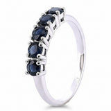 Anillo De Plata Con Esmeralda