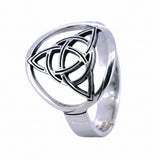 Anillo Nudo De Bruja