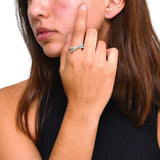 Anillo X De Plata
