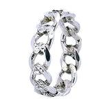 Anillo de Plata Cadena