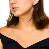 Aretes Alas De Ángel  De Plata