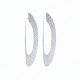 Aretes De Plata Forma 0