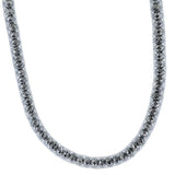 Collar de Red con Cristales