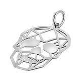 Dije Laser De Calavera