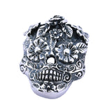 Dije De Catrina Plata Oxidada