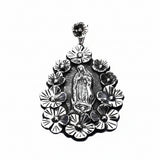 Dije Virgen De Guadalupe De Plata
