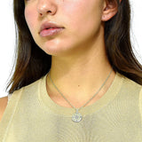 Dije de Plata Brújula