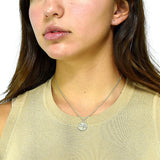 Dije de Plata Estetoscopio