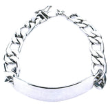 Esclava Gruesa De Plata