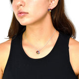 Juego De Plata Con Circonia