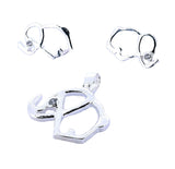 Juego Elefantes De Plata