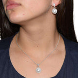 Juego de Perla CON CADENA