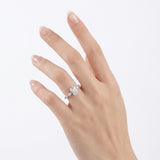 Anillo Octavia Solitario de Diamantes Lab Corte Esmeralda 1.99ct, Oro 14K
