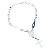 Pulsera Misterio De Plata