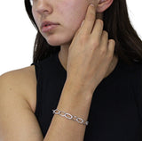 Pulsera de Plata con Circonia