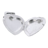 Relicario Corazón De Plata