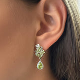 Arete Lavanda de Peridoto
